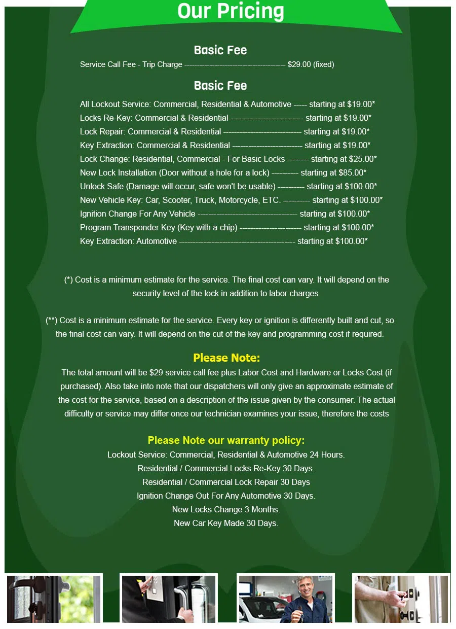 All Day Locksmith Service Burbank, IL 708-303-9431